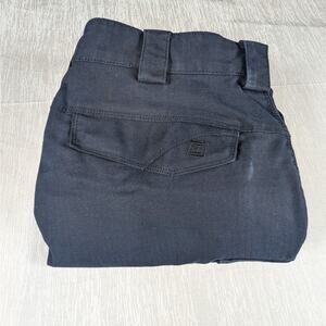 5.11 Tactical Cargo Pants Mens 34x30 (Tagged) Navy Blue Tac Pants 33x29 Measured
